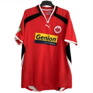 Maglia Eintracht Frankfurt 2000-01 Prima