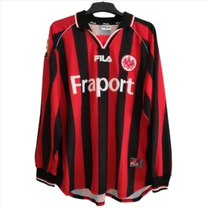Maglia Eintracht Frankfurt 2001-02 Prima