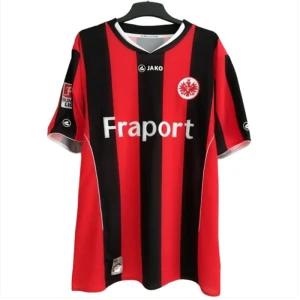 Maglia Eintracht Frankfurt 2011-12 Prima