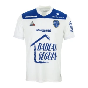 Maglia ES Troyes AC 2020-21 Trasferta