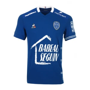Maglia ES Troyes AC 2021-22 Prima