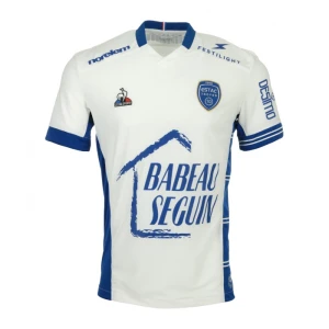 Maglia ES Troyes AC 2021-22 Trasferta