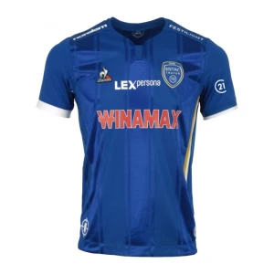 Maglia ES Troyes AC 2022-23 Prima