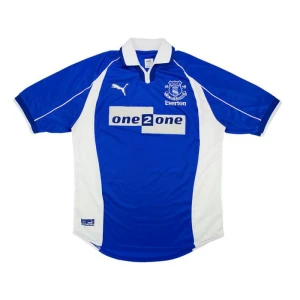 Maglia Everton FC 2000-01 Prima
