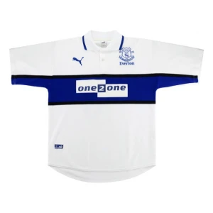 Maglia Everton FC 2000-01 Terza