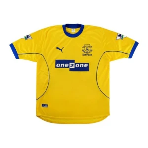 Maglia Everton FC 2000-01 Trasferta