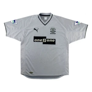 Maglia Everton FC 2001-02 Trasferta