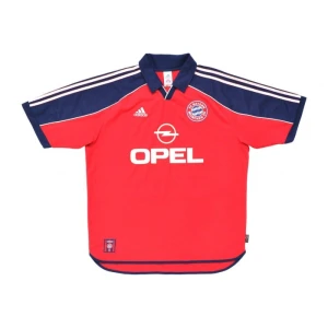 Maglia FC Bayern München 2000-01 Prima