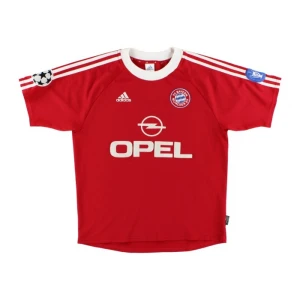Maglia FC Bayern München 2001-02 Terza