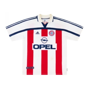 Maglia FC Bayern München 2001-02 Trasferta