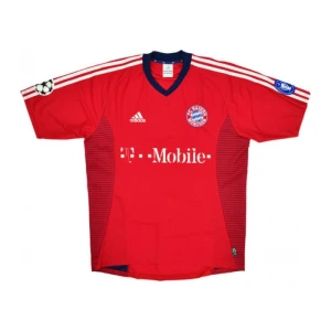 Maglia FC Bayern München 2002-03 Terza