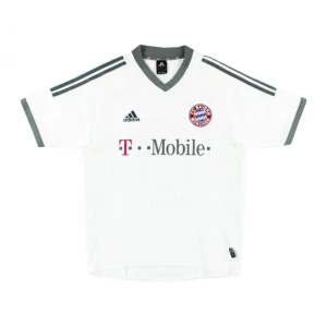 Maglia FC Bayern München 2002-03 Trasferta