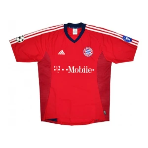Maglia FC Bayern München 2003-04 Terza