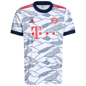 Maglia FC Bayern München 2021-22 Terza