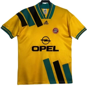 Maglia FC Bayern München Retro 1993-95 Trasferta Uomo