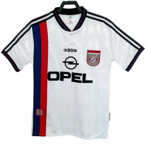 Maglia FC Bayern München Retro 1996-98 Trasferta Uomo