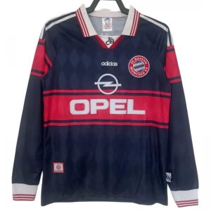 Maglia FC Bayern München Retro 1997-99 Prima Uomo Manica Lunga