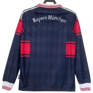 Maglia FC Bayern München Retro 1997-99 Prima Uomo Manica Lunga