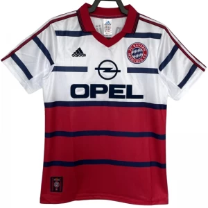 Maglia FC Bayern München Retro 1998-00 Trasferta Uomo