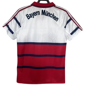 Maglia FC Bayern München Retro 1998-00 Trasferta Uomo