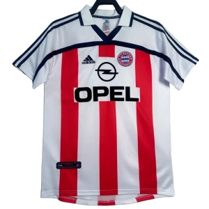 Maglia FC Bayern München Retro 2000-02 Trasferta Uomo