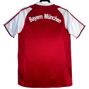 Maglia FC Bayern München Retro 2003-04 Prima Uomo
