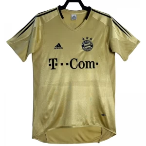 Maglia FC Bayern München Retro 2004-05 Trasferta Uomo