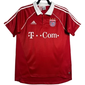 Maglia FC Bayern München Retro 2005-06 Prima Uomo