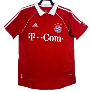 Maglia FC Bayern München Retro 2006-07 Prima Uomo