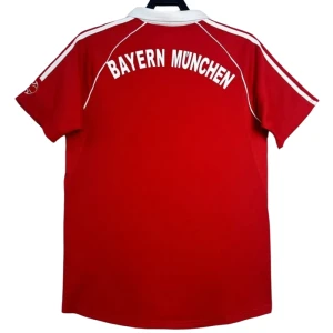 Maglia FC Bayern München Retro 2006-07 Prima Uomo