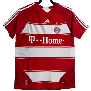 Maglia FC Bayern München Retro 2007-08 Prima Uomo