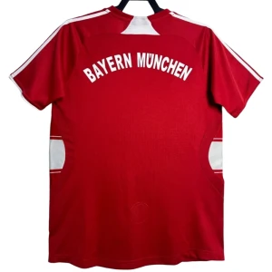 Maglia FC Bayern München Retro 2007-08 Prima Uomo