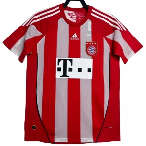 Maglia FC Bayern München Retro 2010-11 Prima Uomo