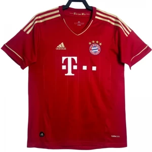 Maglia FC Bayern München Retro 2012-13 Prima Uomo