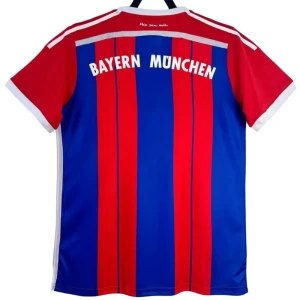 Maglia FC Bayern München Retro 2014-15 Prima Uomo
