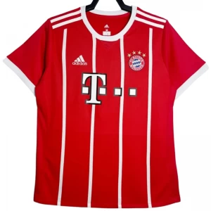 Maglia FC Bayern München Retro 2017-18 Prima Uomo