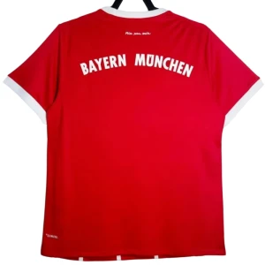 Maglia FC Bayern München Retro 2017-18 Prima Uomo