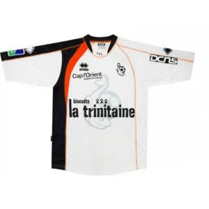 Maglia FC Lorient 2007-08 Trasferta