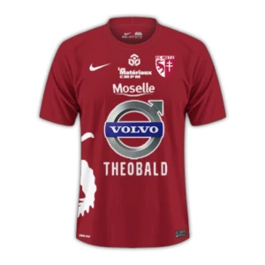 Maglia FC Metz 2013-14 Prima