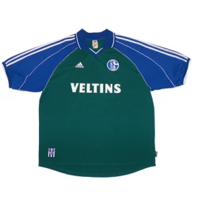 Maglia FC Schalke 04 2000-01 Trasferta
