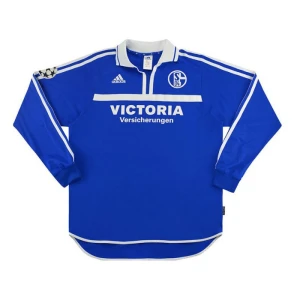 Maglia FC Schalke 04 2001-02 Prima