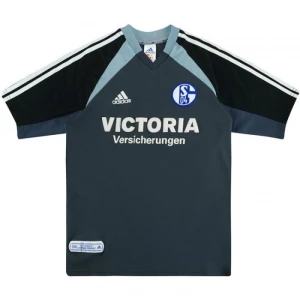Maglia FC Schalke 04 2002-03 Trasferta