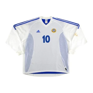 Maglia Finlandia 2002 Prima