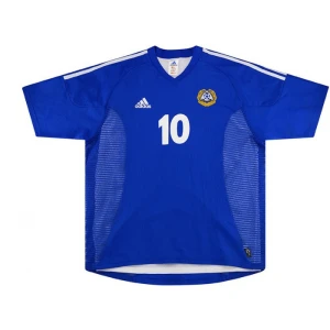 Maglia Finlandia 2002 Trasferta