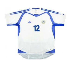 Maglia Finlandia 2004 Prima