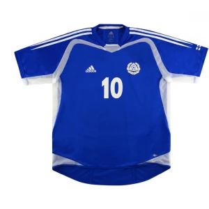 Maglia Finlandia 2004 Trasferta