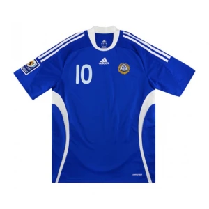 Maglia Finlandia 2008 Trasferta