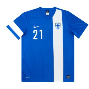 Maglia Finlandia 2014 Trasferta