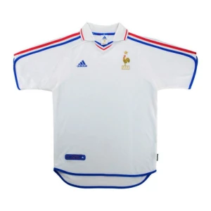 Maglia Francia 2000 Europei Trasferta