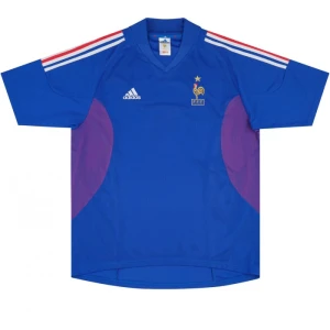 Maglia Francia 2002 Mondiali Prima